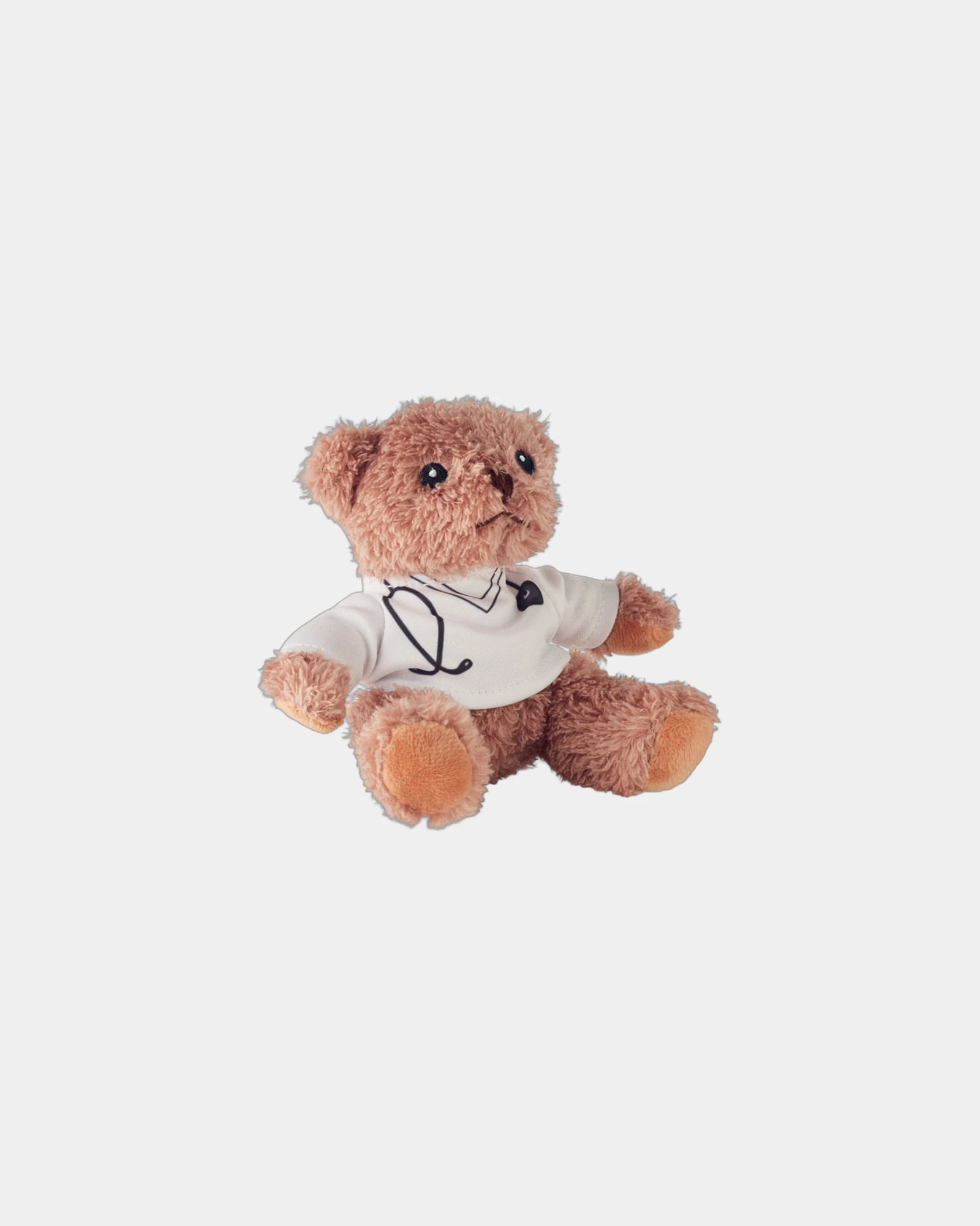 Kuscheltier Teddybär Arzt 13 cm zum Personalisieren - 1