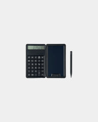 Taschenrechner LCD 5'' CLERK zum Personalisieren - Schwarz