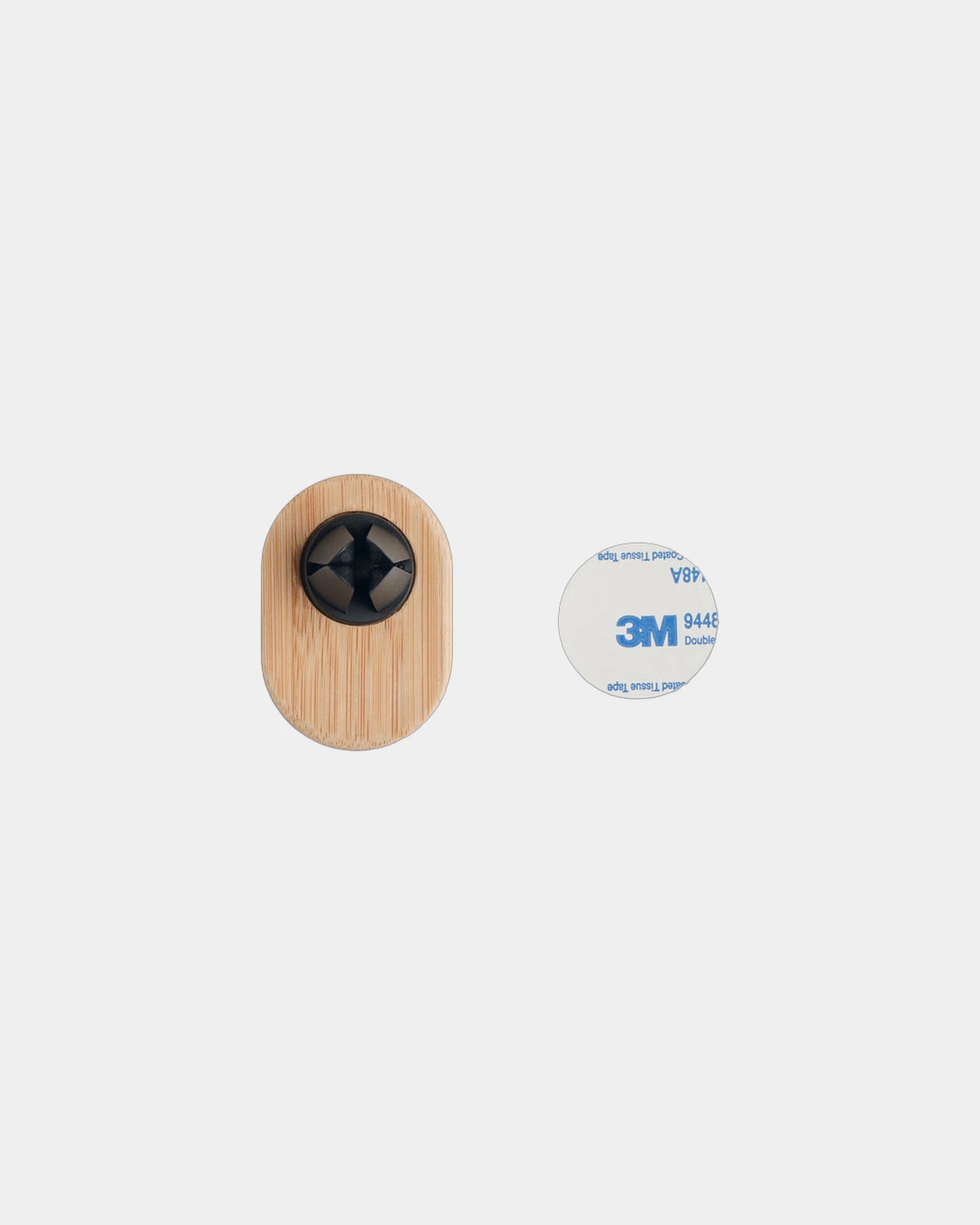 Handyhalterung Bambus magnetisch fürs Auto zum Personalisieren - 1