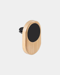 Handyhalterung Bambus magnetisch fürs Auto zum Personalisieren - Holz