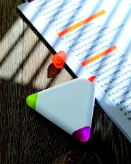 Textmarker Triangulo 3 Farben zum Personalisieren - 2