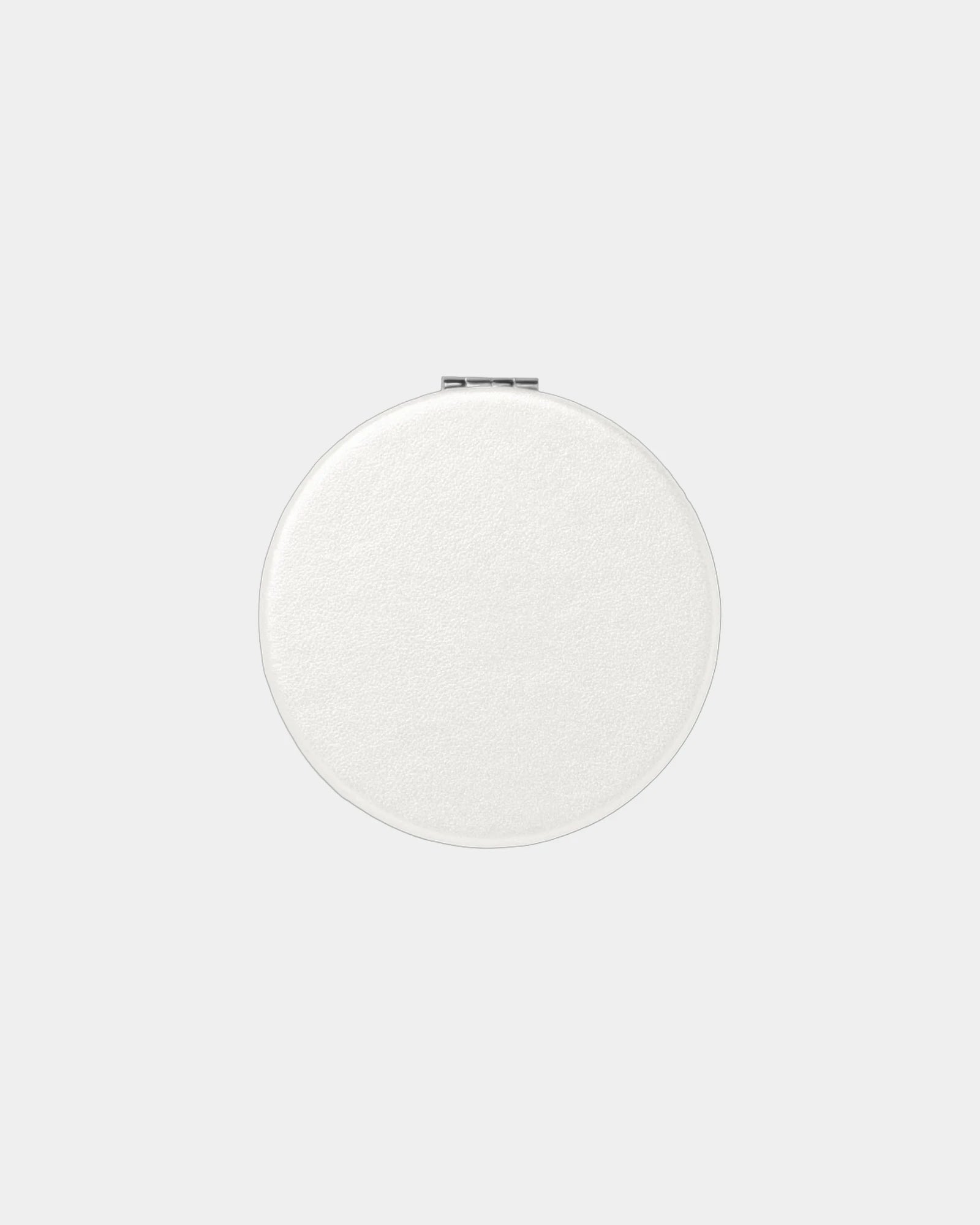 Taschenspiegel rund PU magnetisch zum Personalisieren - 4