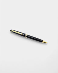 Personalisierbarer goldener MontBlanc Kugelschreiber