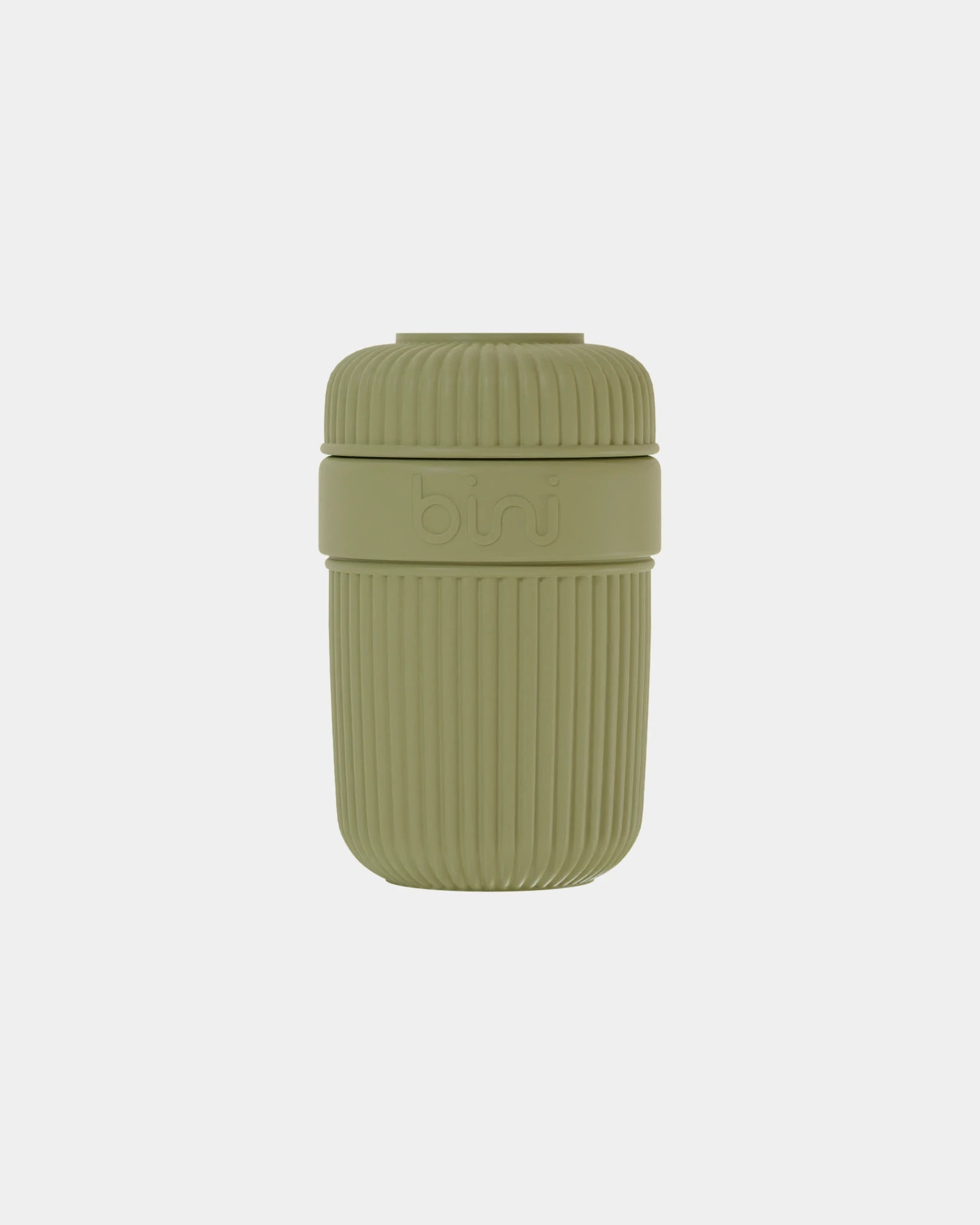 Mug nomade 350ml BINI zum Personalisieren - Hellgrün