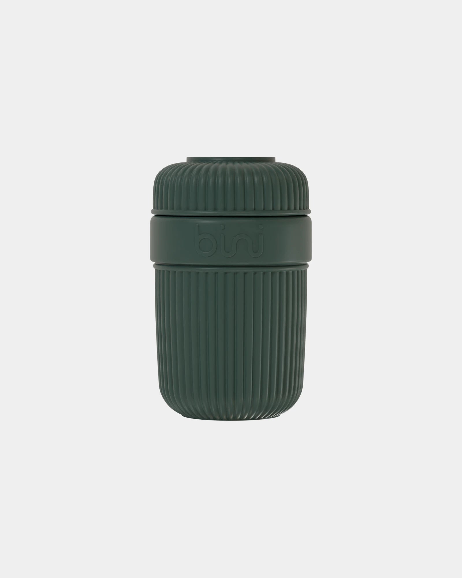 Mug nomade 350ml BINI zum Personalisieren - Dunkelgrün