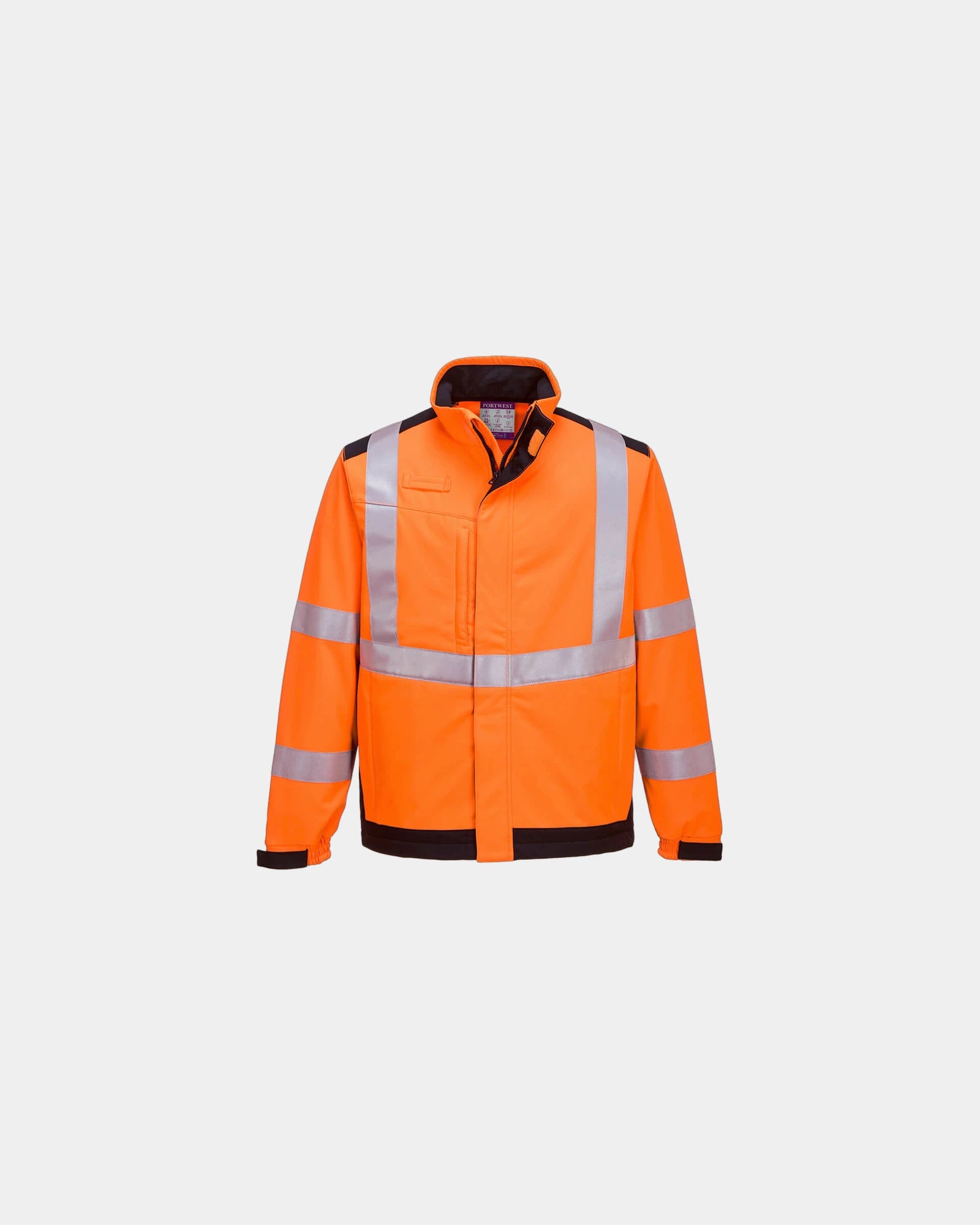 Veste Softshell Modaflame zum Personalisieren - Orange