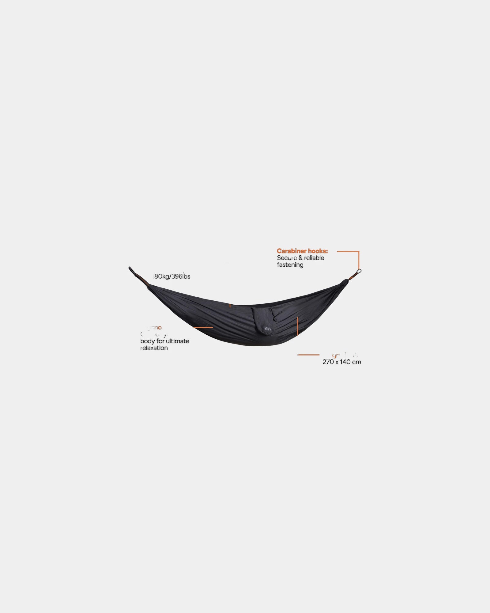 Hamac Nordic Drift GRS Trail zum Personalisieren - 2