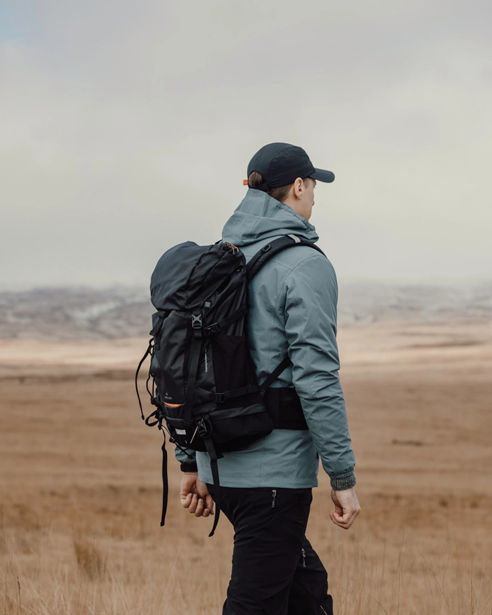 Rucksack 33L recycelt Nordic Drift Trail zum Personalisieren - 8