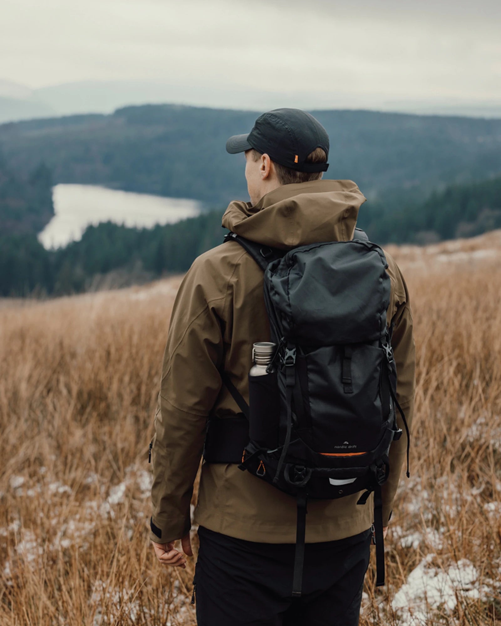 Rucksack 33L recycelt Nordic Drift Trail zum Personalisieren - 10
