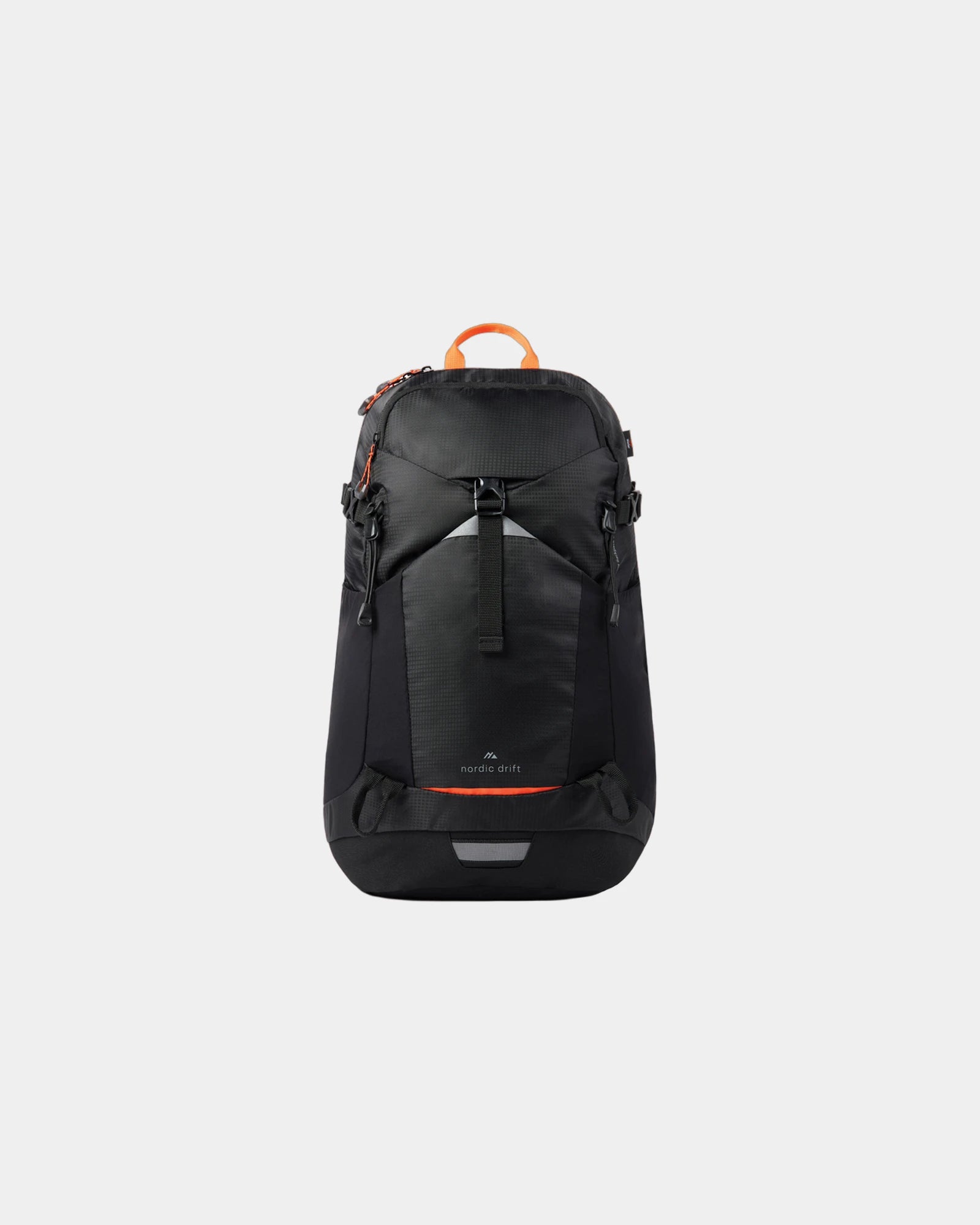 Rucksack 24L recycelt Nordic Drift Trail zum Personalisieren - Schwarz