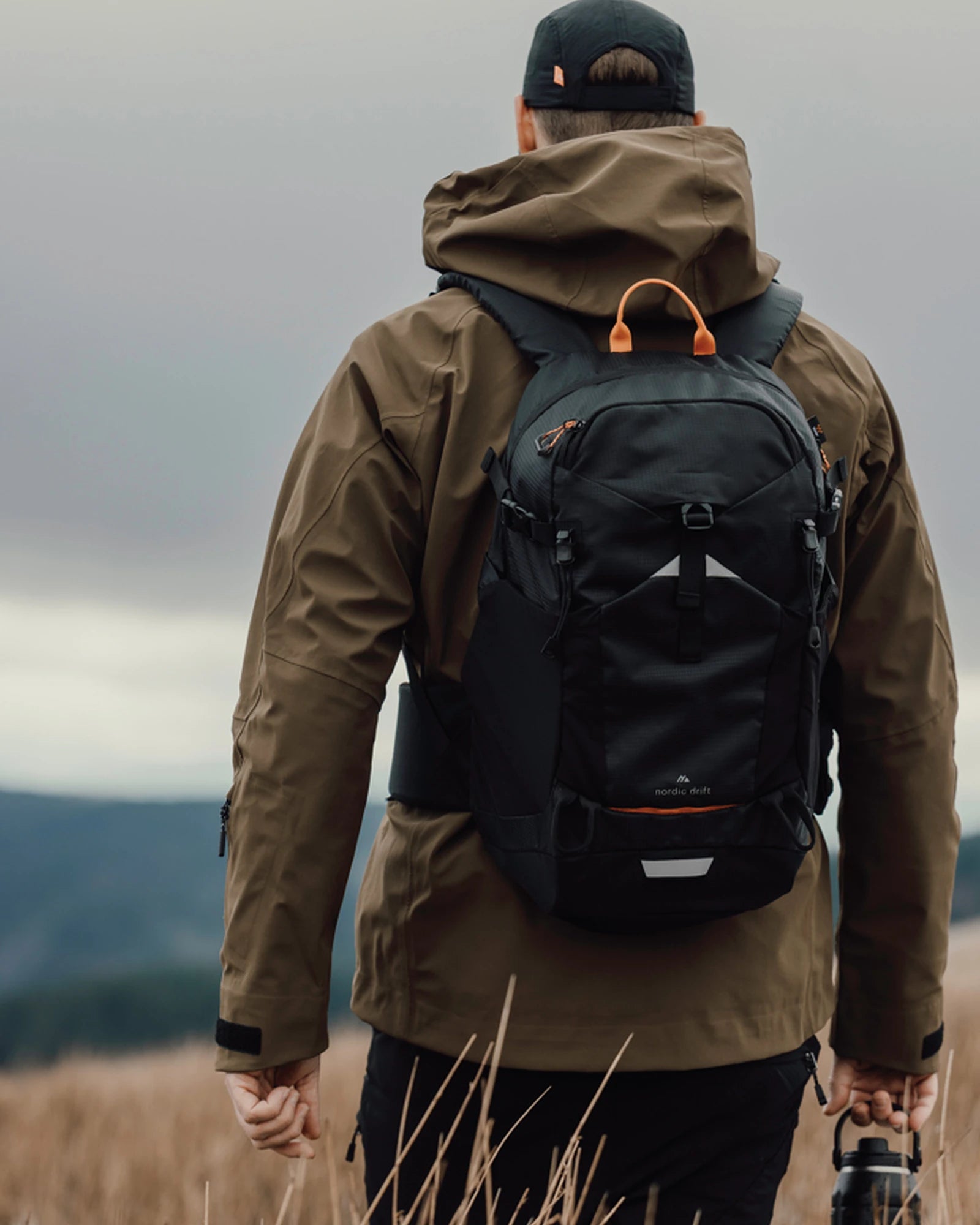 Rucksack 24L recycelt Nordic Drift Trail zum Personalisieren - 8