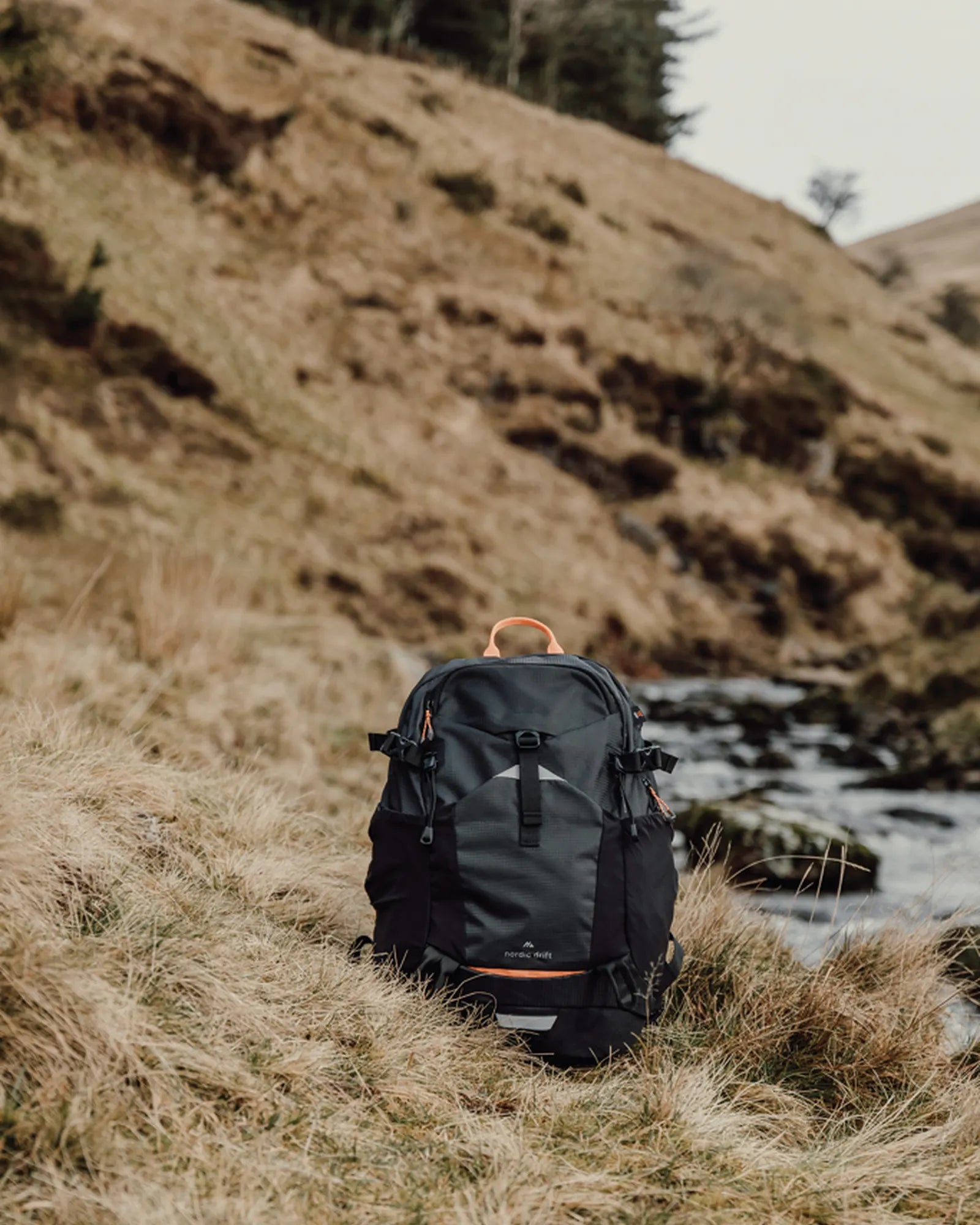 Rucksack 24L recycelt Nordic Drift Trail zum Personalisieren - 9