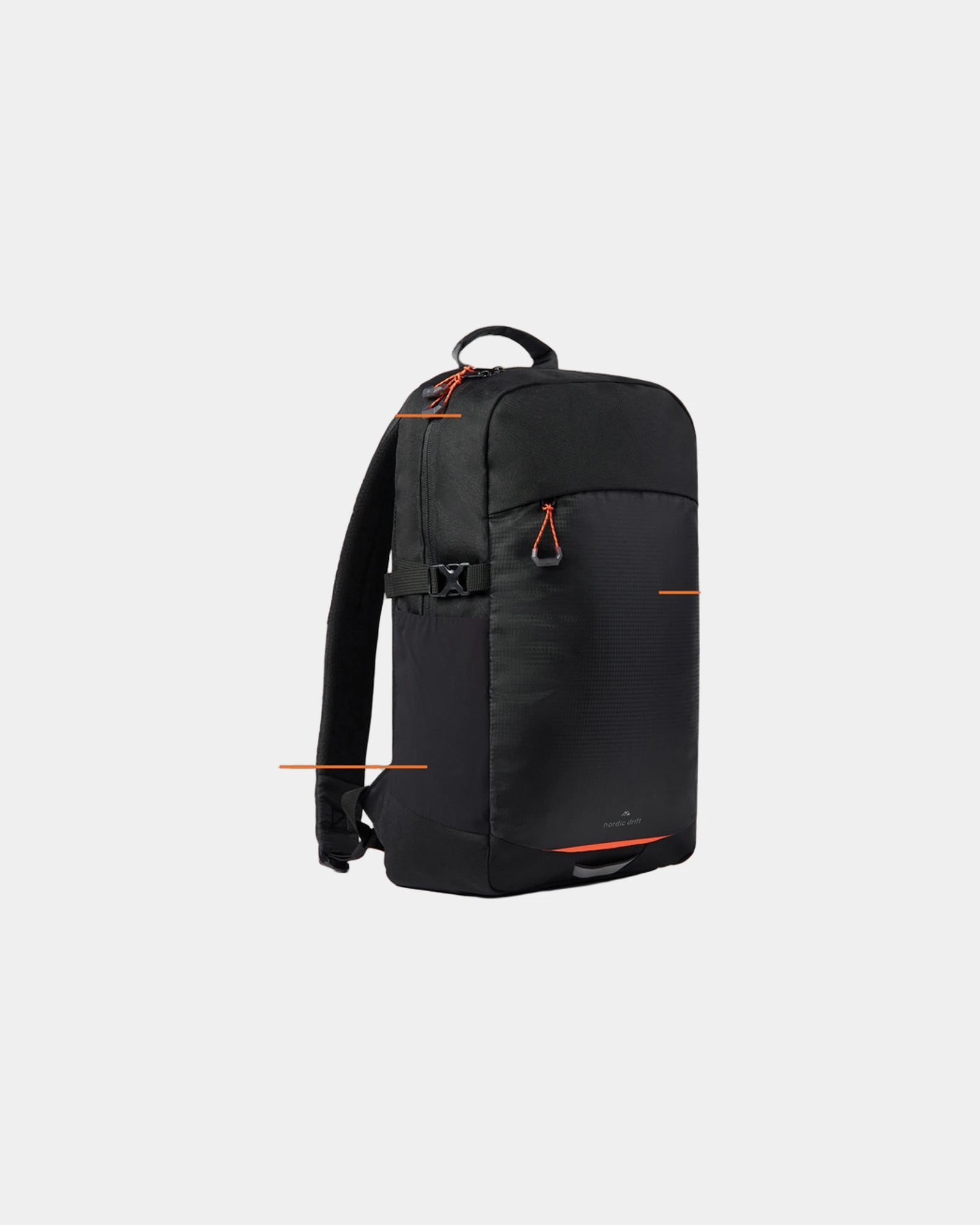 Rucksack 16L recycelt Nordic Drift Trail zum Personalisieren - 1