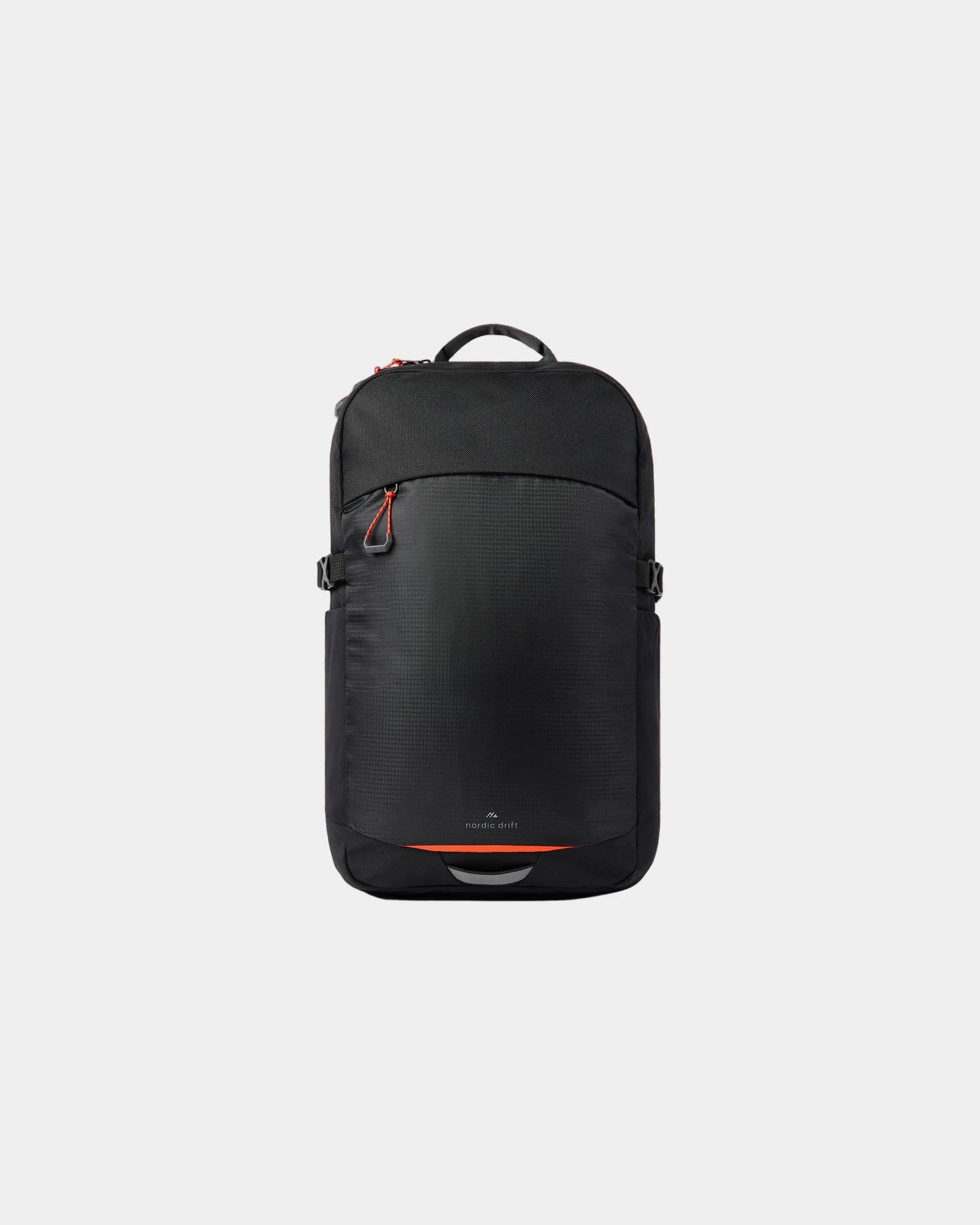 Rucksack 16L recycelt Nordic Drift Trail zum Personalisieren - Schwarz