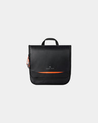 Toilettentasche recycelt Nordic Drift 3L zum Personalisieren - Schwarz
