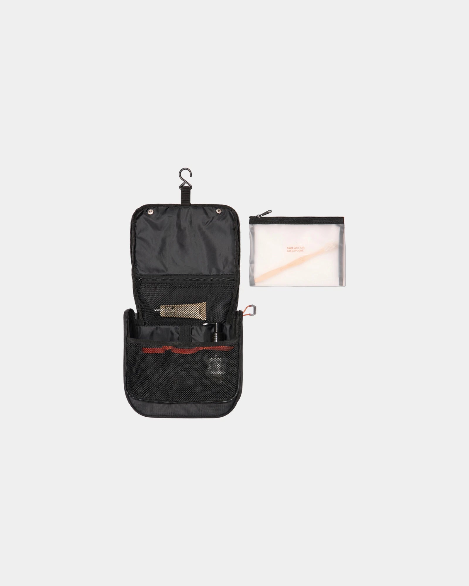 Toilettentasche recycelt Nordic Drift 3L zum Personalisieren - 2