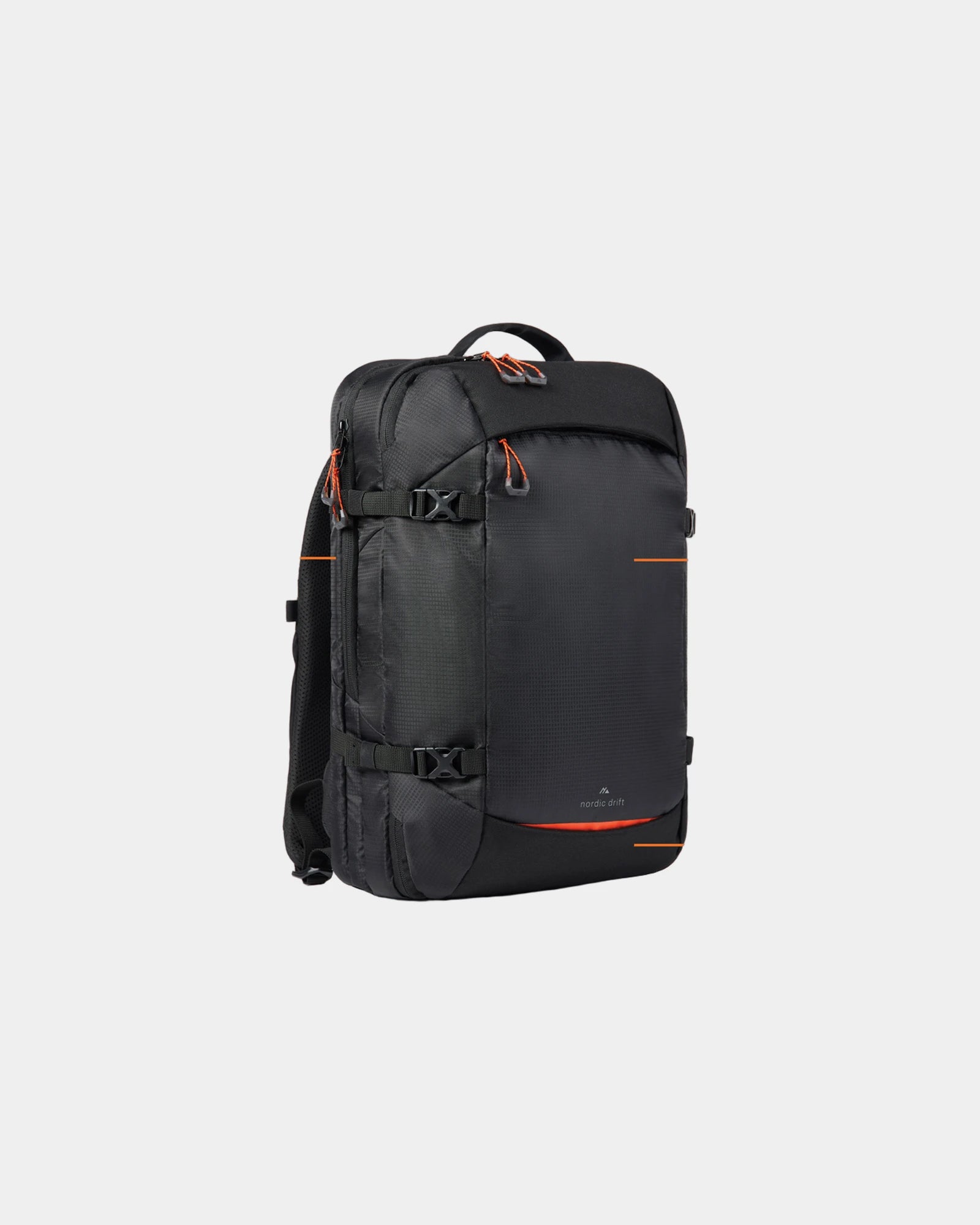 Reiserucksack 25L rPET Nordic Drift zum Personalisieren - 1