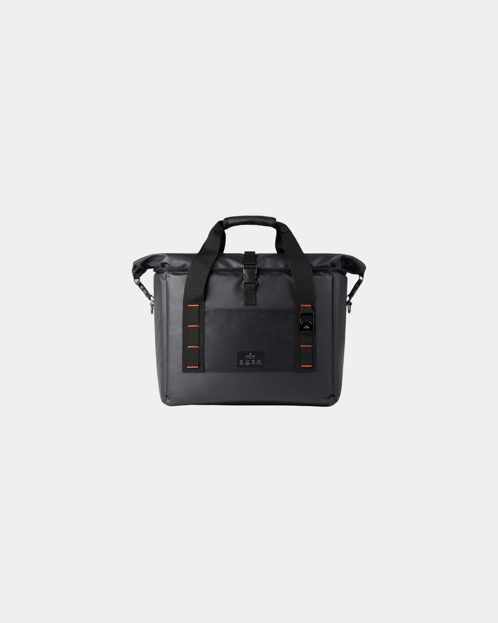 Isolierflasche 22L Nordic Drift zum Personalisieren - Schwarz