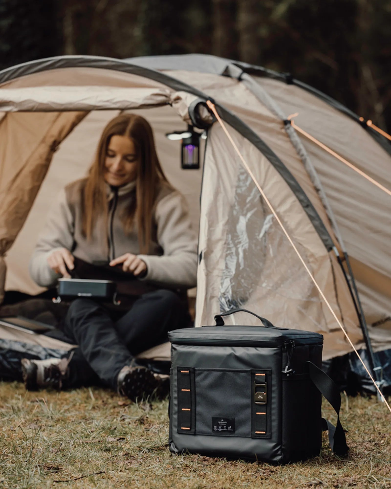 Isolierflasche 10L Nordic Drift Storm zum Personalisieren - 7
