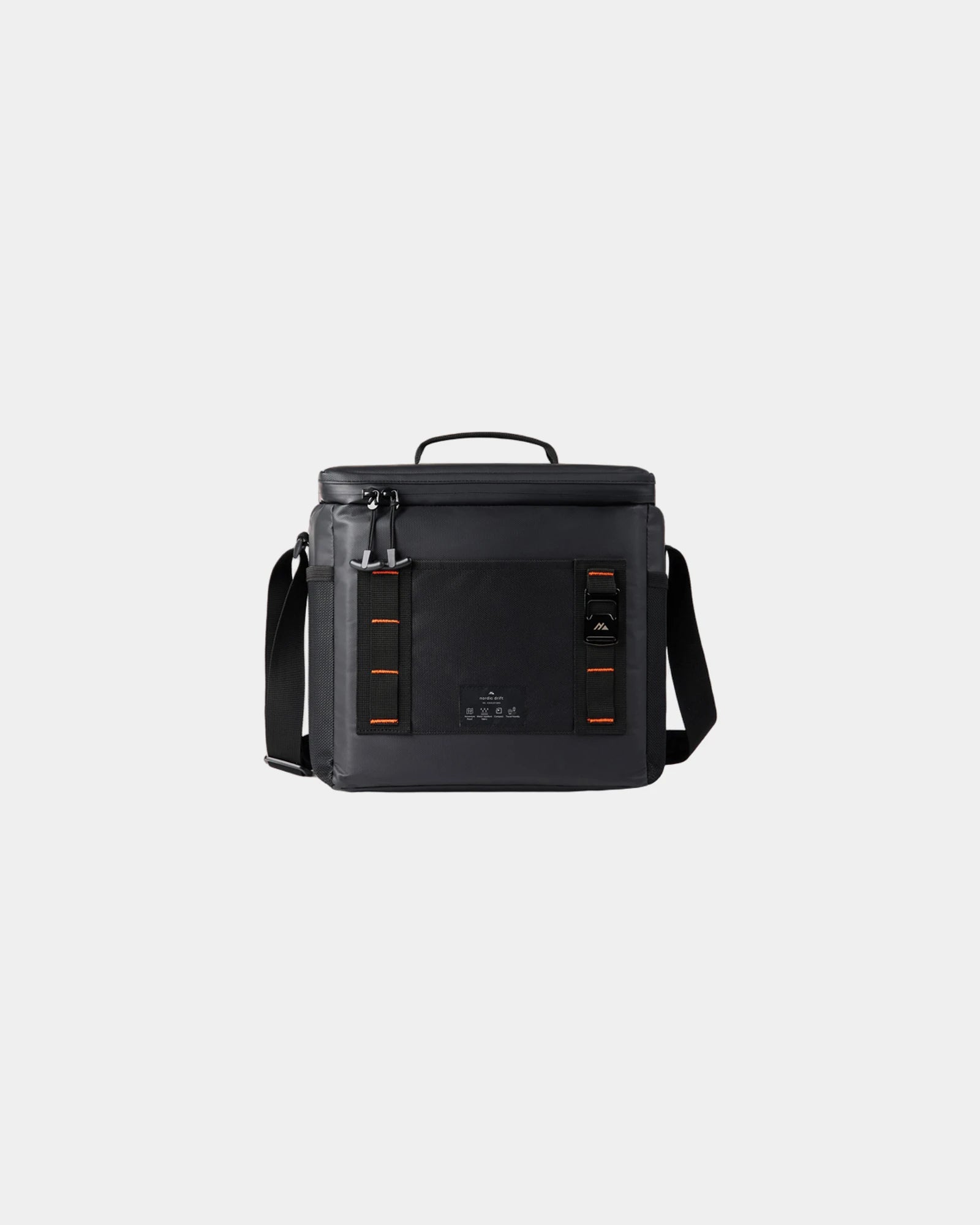 Isolierflasche 10L Nordic Drift Storm zum Personalisieren - Schwarz