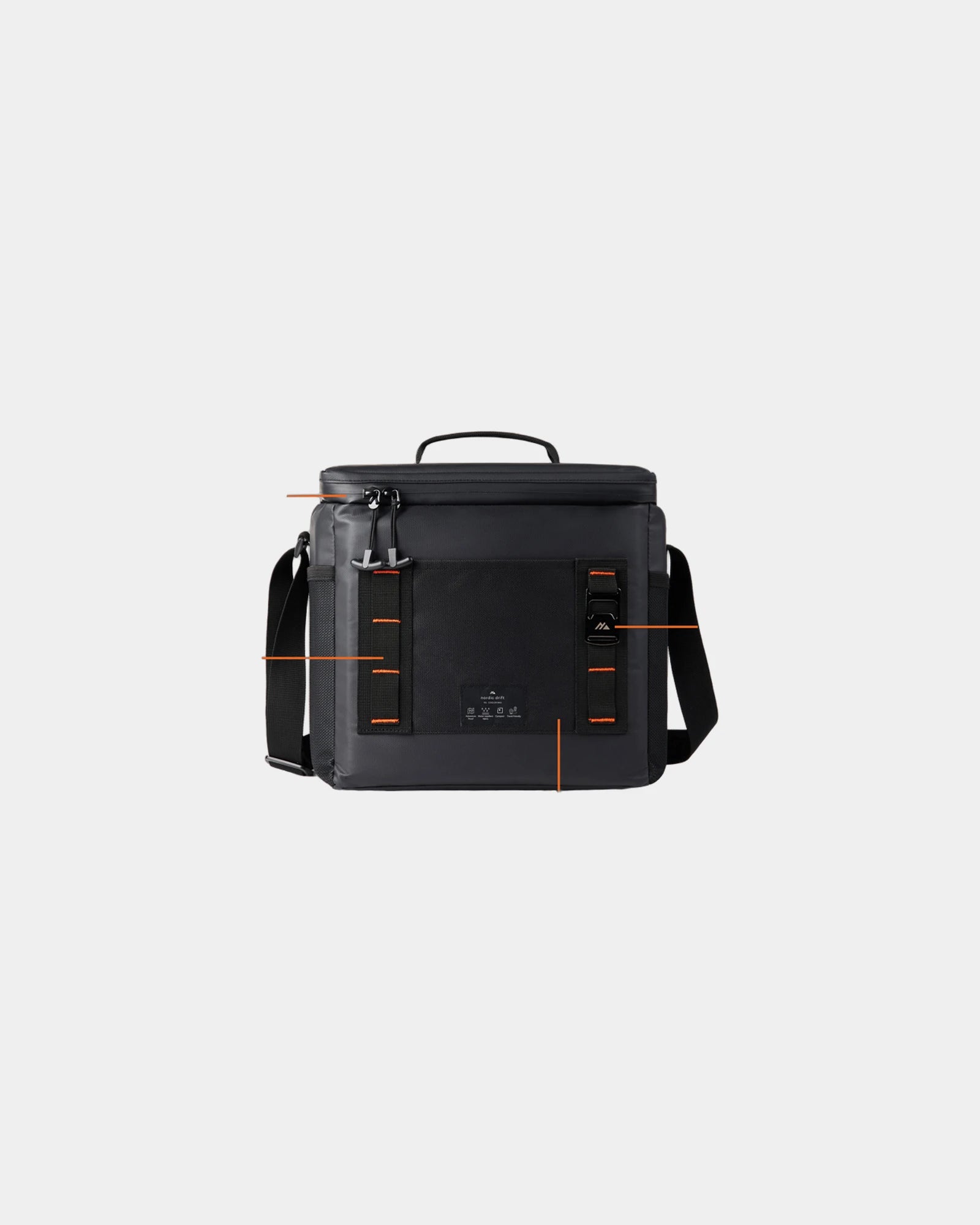 Isolierflasche 10L Nordic Drift Storm zum Personalisieren - 1