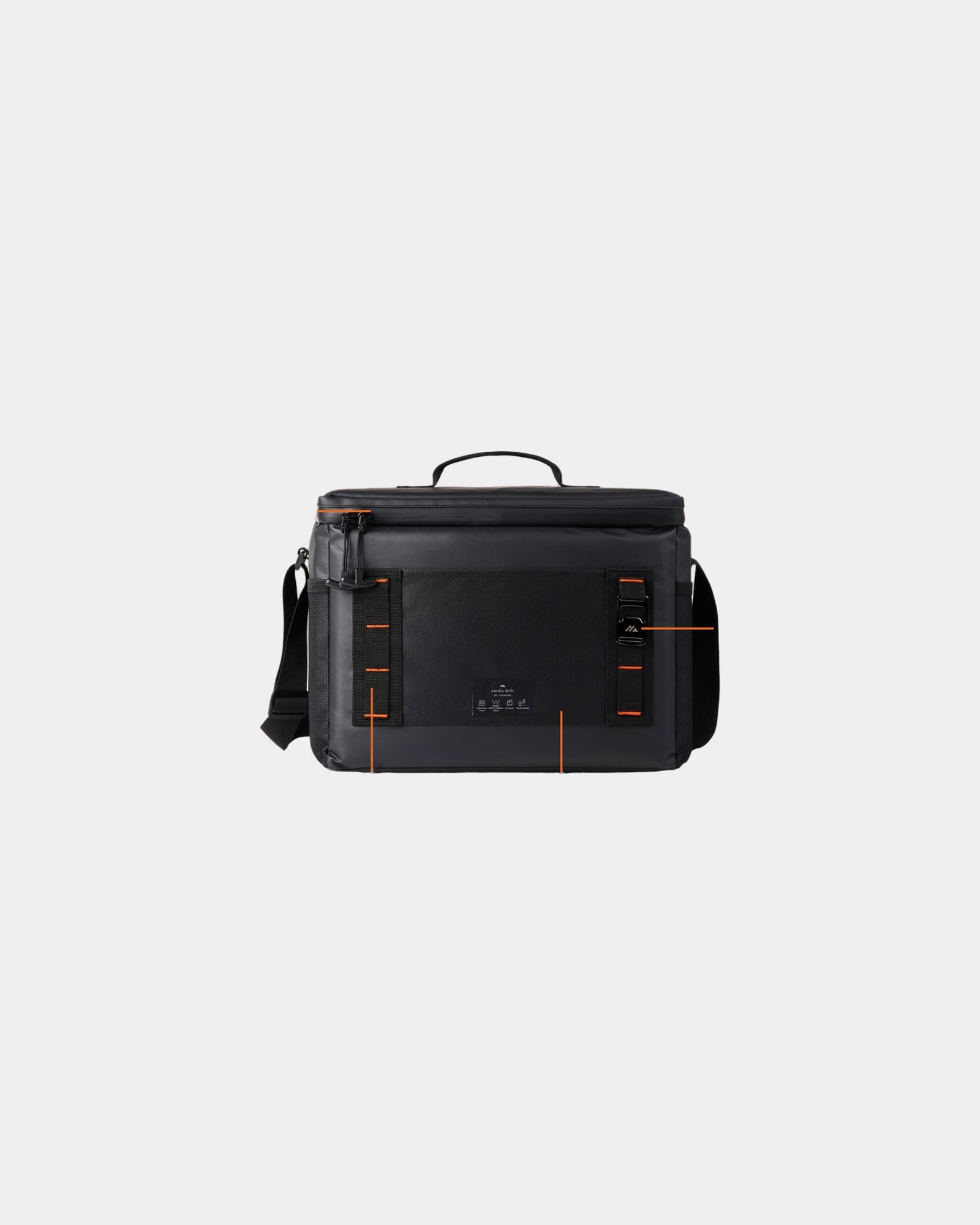 Isolierbeutel 20L Nordic Drift Storm zum Personalisieren - 1