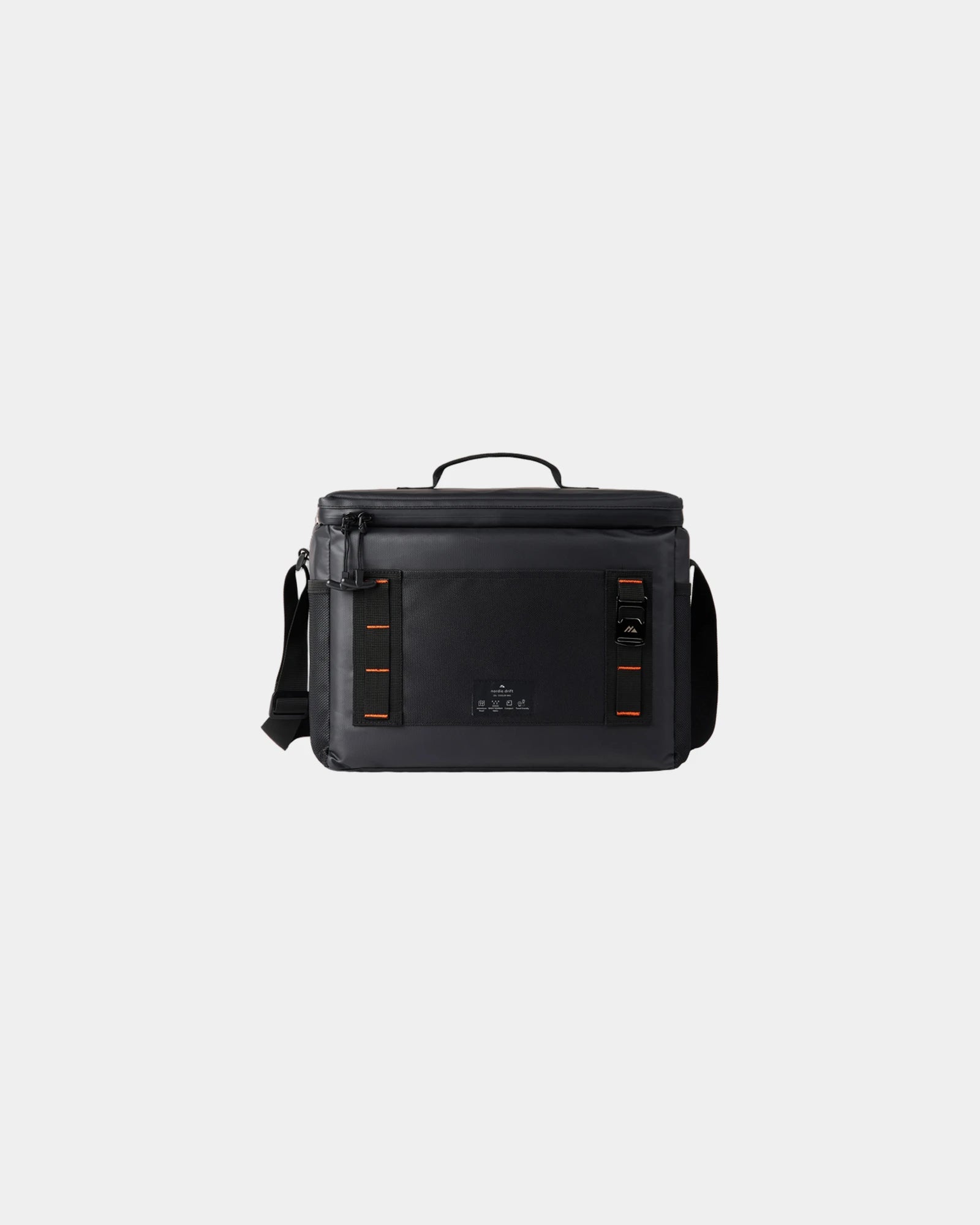Isolierbeutel 20L Nordic Drift Storm zum Personalisieren - Schwarz