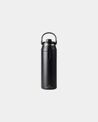 Isolierflasche recycelt Nordic Drift 940ml zum Personalisieren - Schwarz