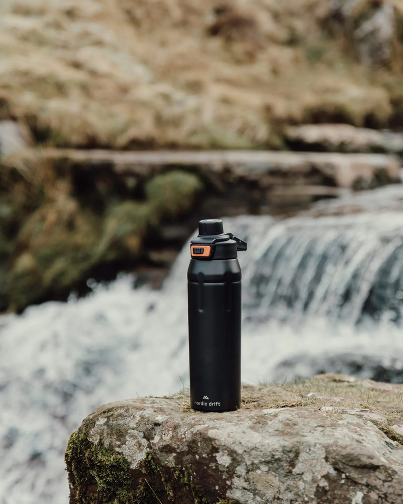 Isolierflasche Edelstahl Nordic Drift Trail zum Personalisieren - 8