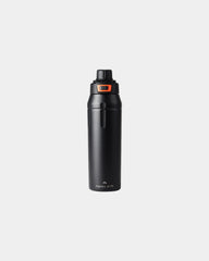 Isolierflasche Edelstahl Nordic Drift Trail zum Personalisieren - Schwarz