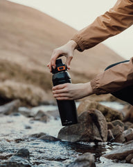 Isolierflasche Edelstahl Nordic Drift Trail zum Personalisieren - 7