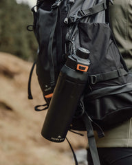 Isolierflasche Edelstahl Nordic Drift Trail zum Personalisieren - 9