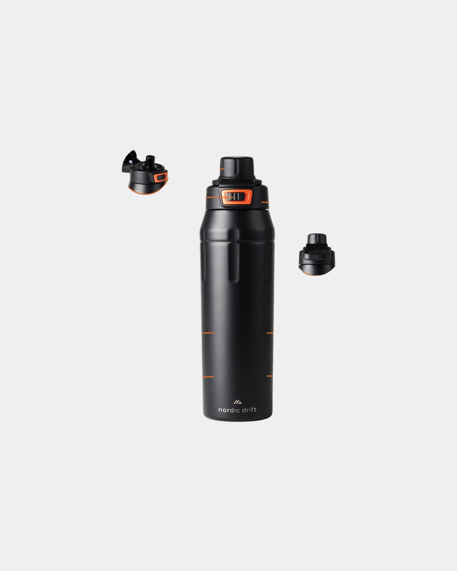 Isolierflasche Edelstahl Nordic Drift Trail zum Personalisieren - 1