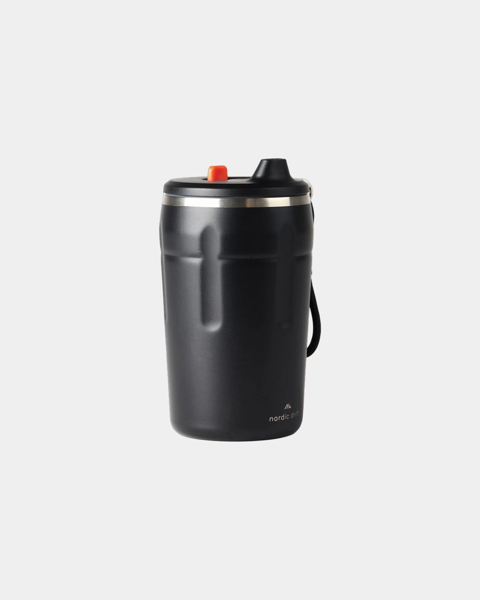 Isolierflasche Edelstahl Nordic Drift 350ml zum Personalisieren - 5