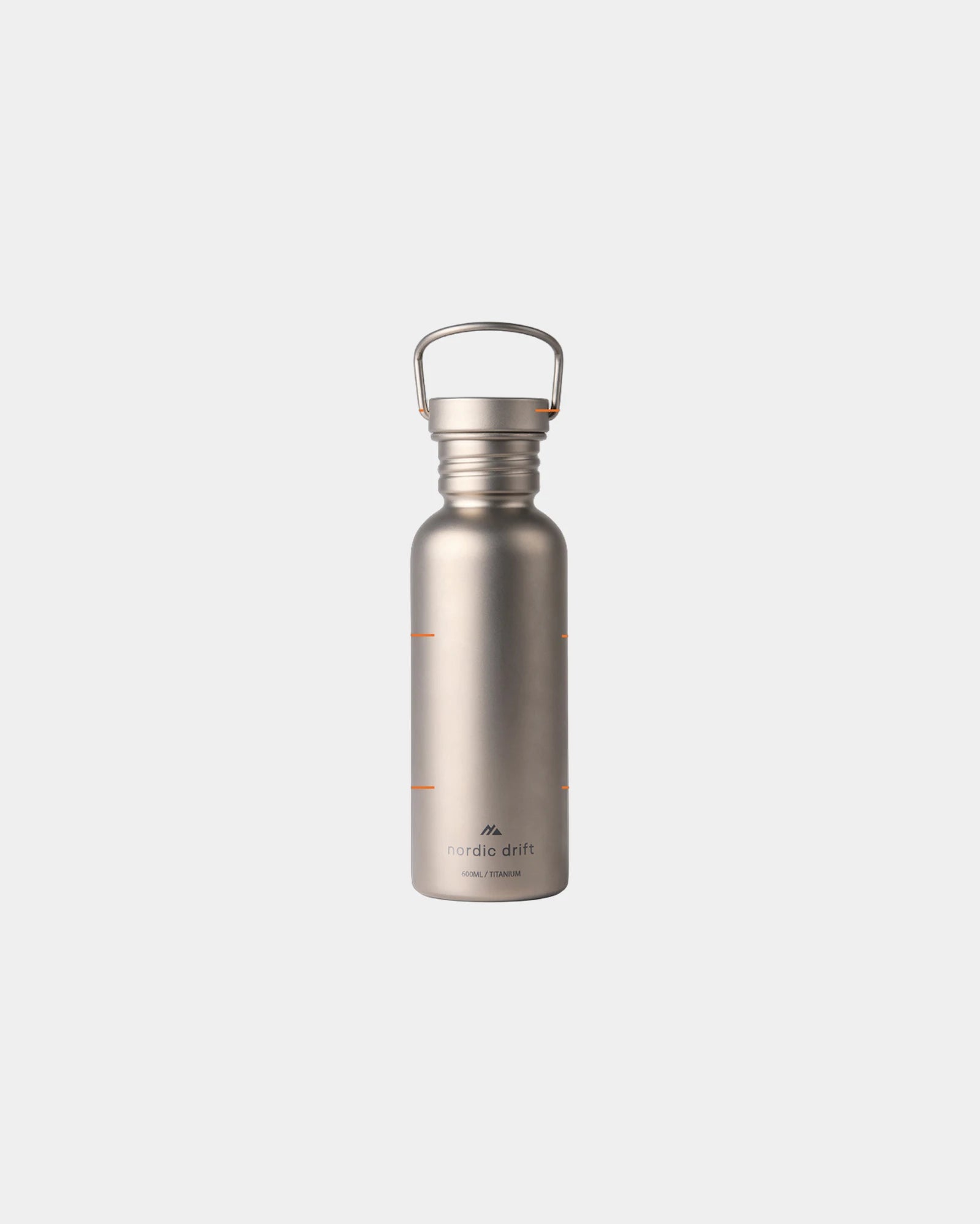 Trinkflasche Titan Nordic Drift Trail 600ml zum Personalisieren - 1