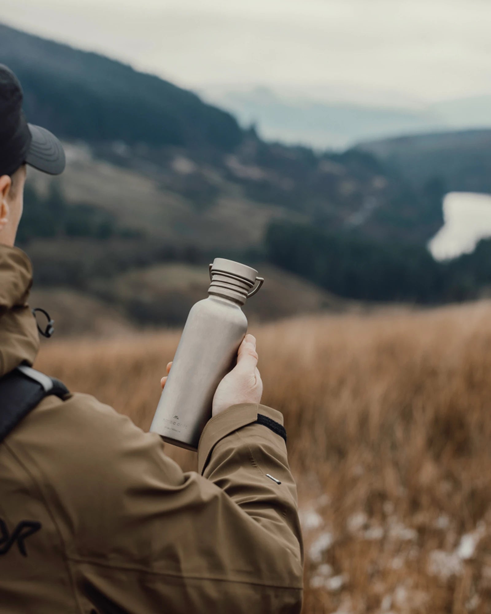 Trinkflasche Titan Nordic Drift Trail 600ml zum Personalisieren - 7