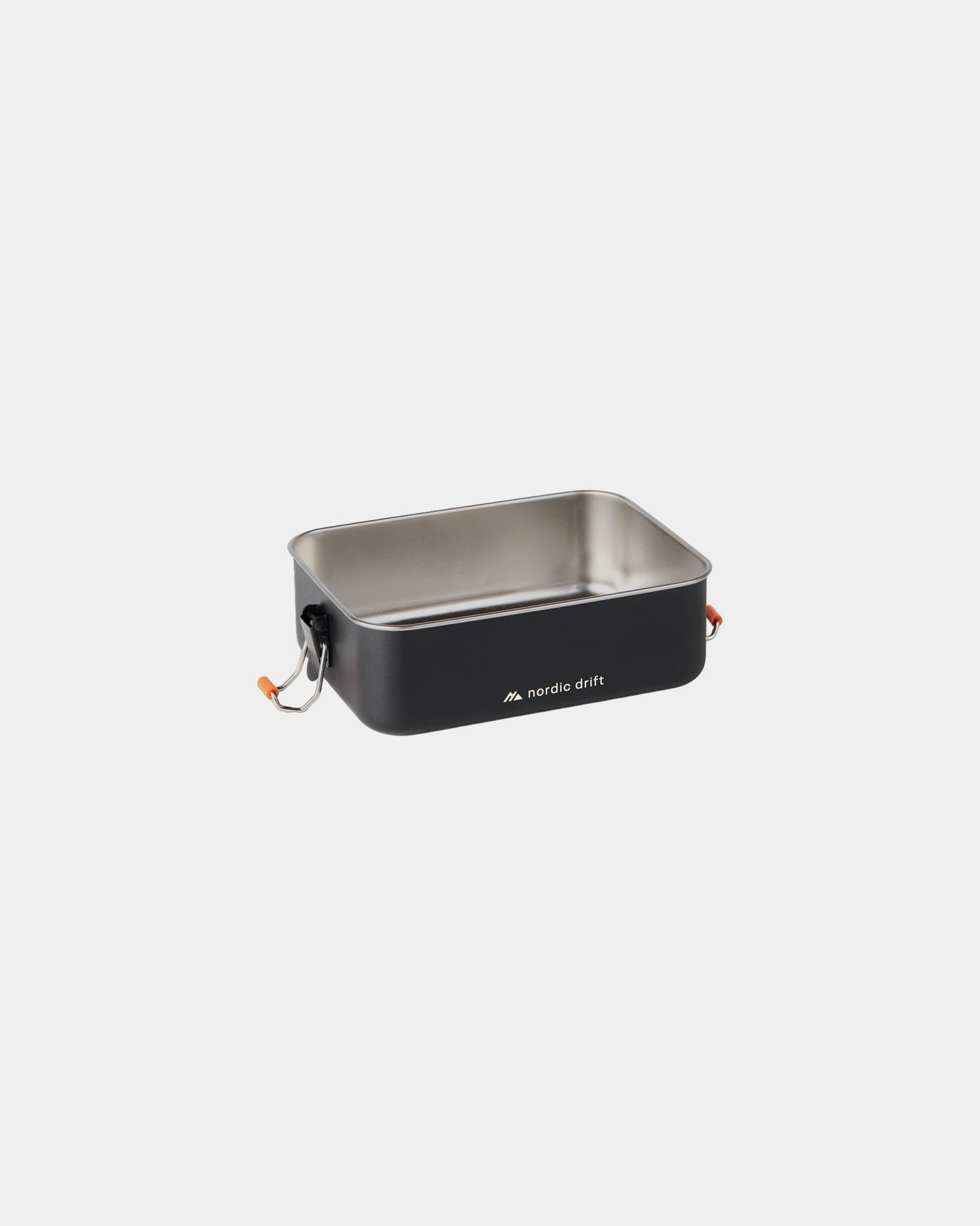 Lunchbox Edelstahl recycelt Nordic Drift 1200ml zum Personalisieren - 7