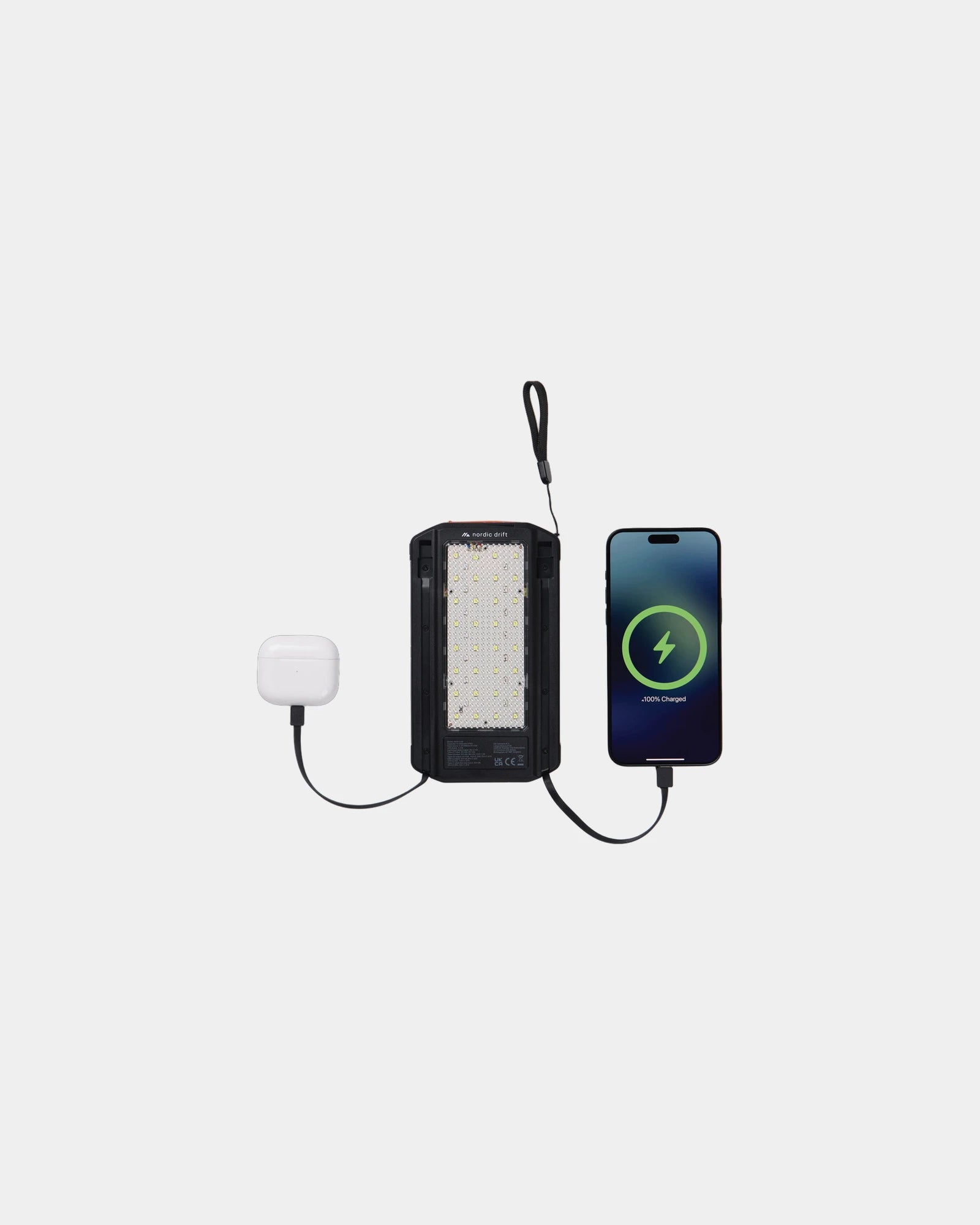 Powerbank solar 10.000mAh zum Personalisieren - 2