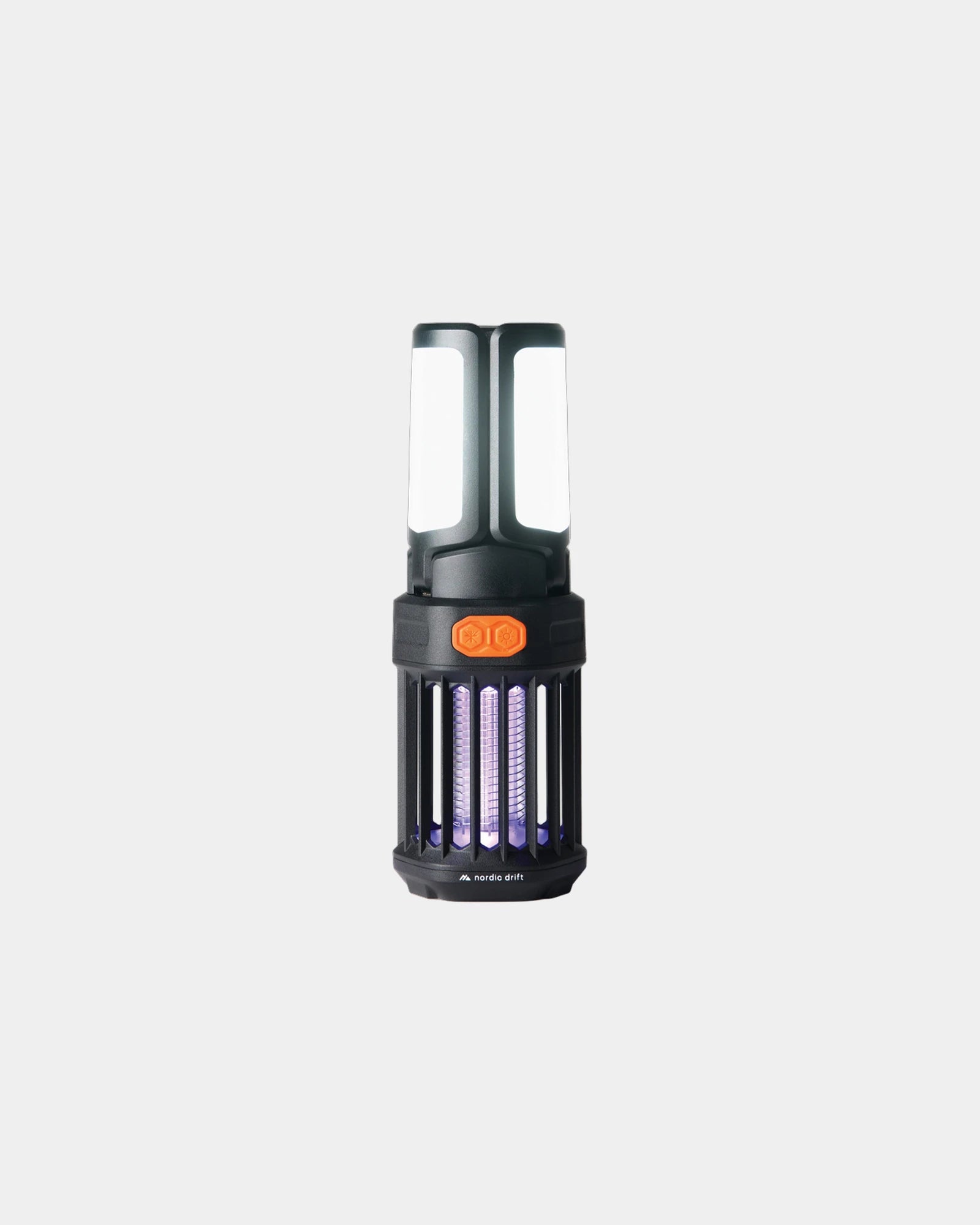 Lampe camping schwarz Nordic Drift Titan zum Personalisieren - 4