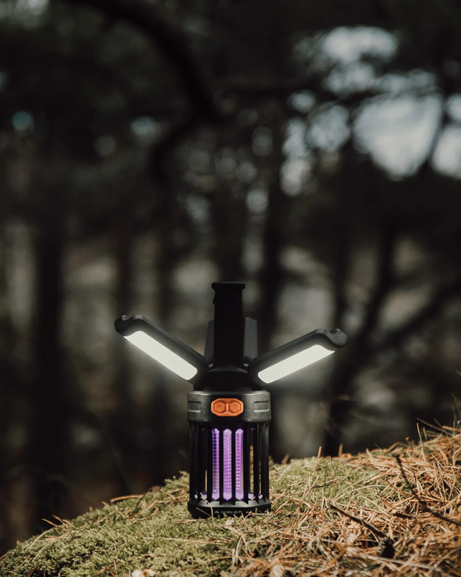 Lampe camping schwarz Nordic Drift Titan zum Personalisieren - 7