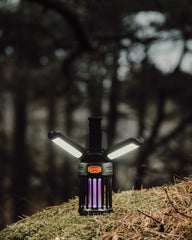 Lampe camping schwarz Nordic Drift Titan zum Personalisieren - 7