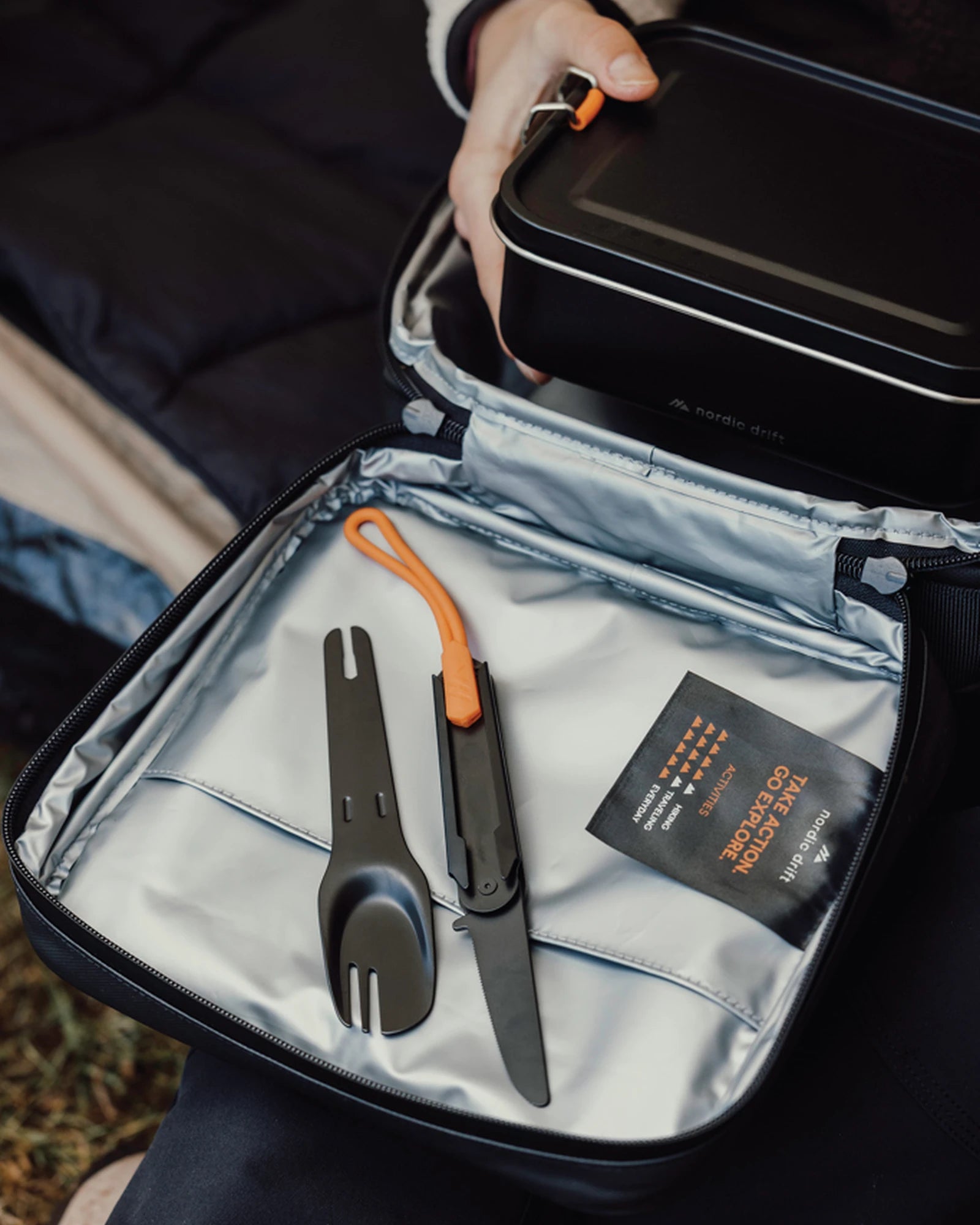 Set von 4-in-1 Besteck Nordic Drift Trail zum Personalisieren - 7