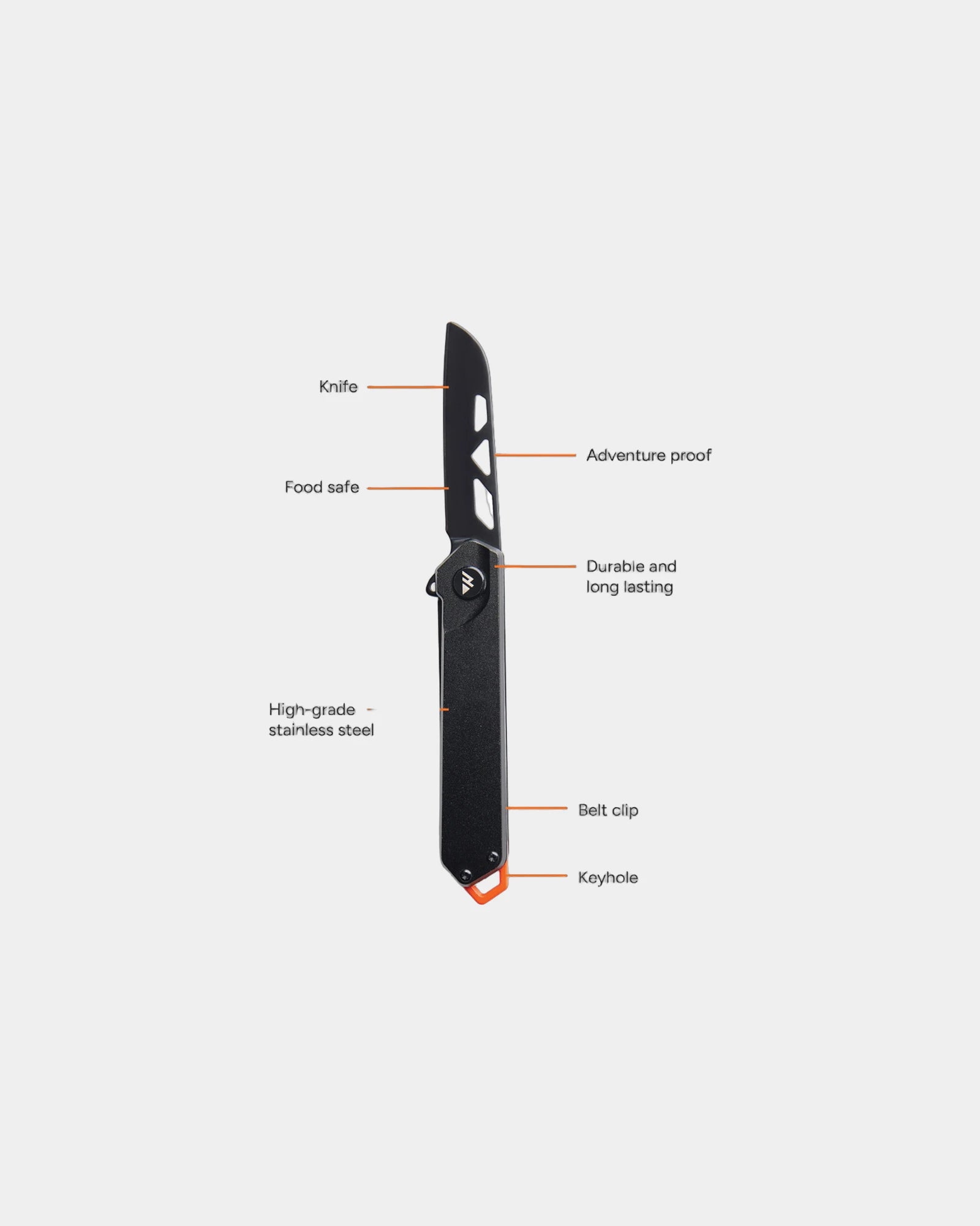 Klappmesser Edelstahl Nordic Drift zum Personalisieren - 1