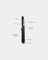 Klappmesser Edelstahl Nordic Drift zum Personalisieren - 1