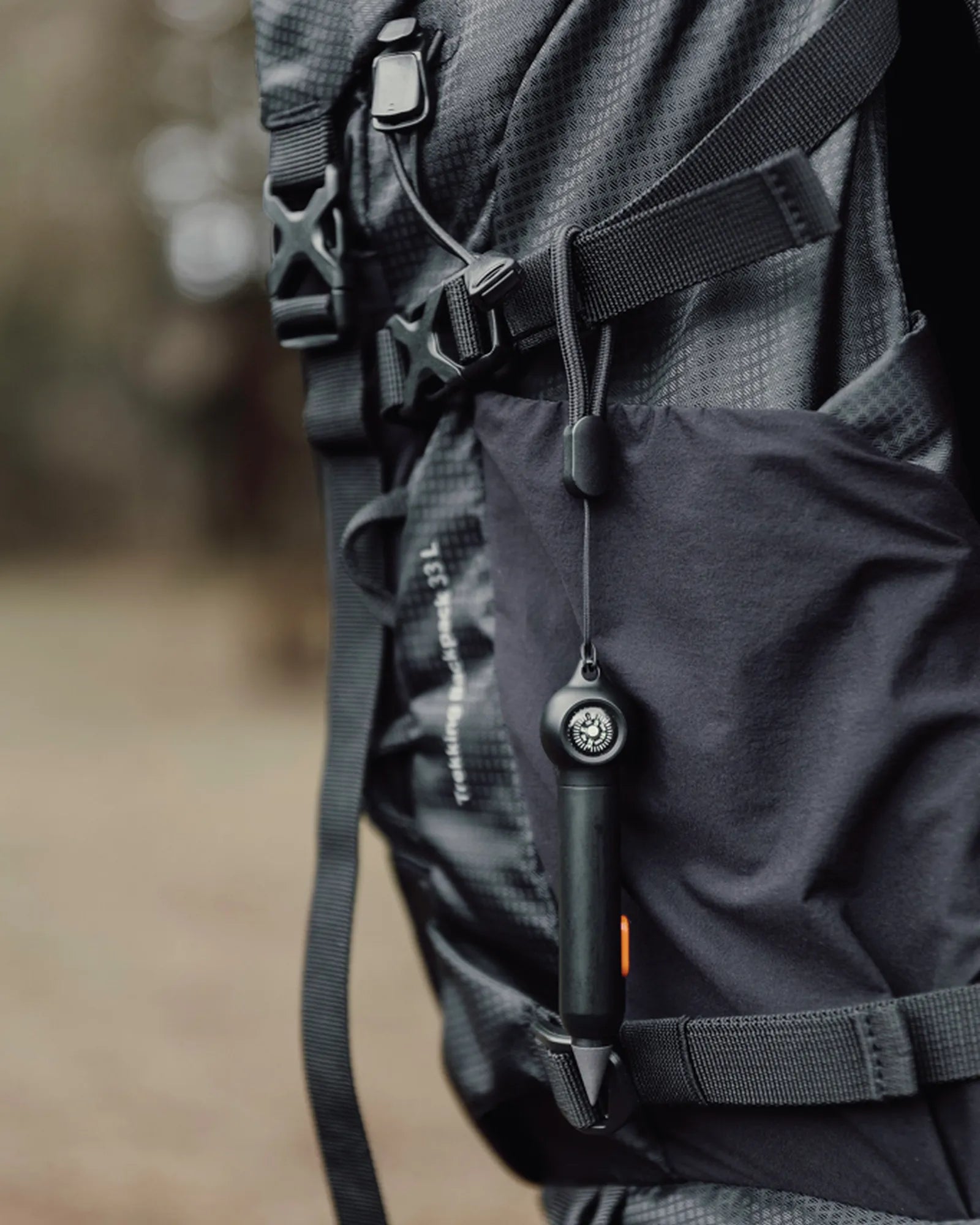 Kugelschreiber mit Kompass Nordic Drift Trail zum Personalisieren - 6