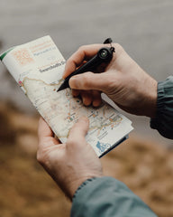 Kugelschreiber mit Kompass Nordic Drift Trail zum Personalisieren - 5