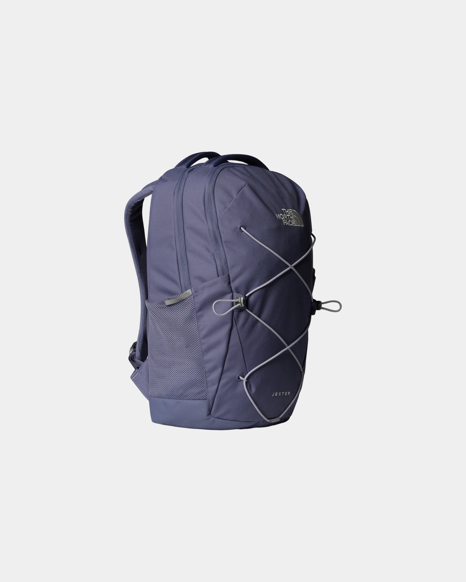 Rucksack recycelt The North Face Jester zum Personalisieren - Twilight Galaxy-Blau Flachs