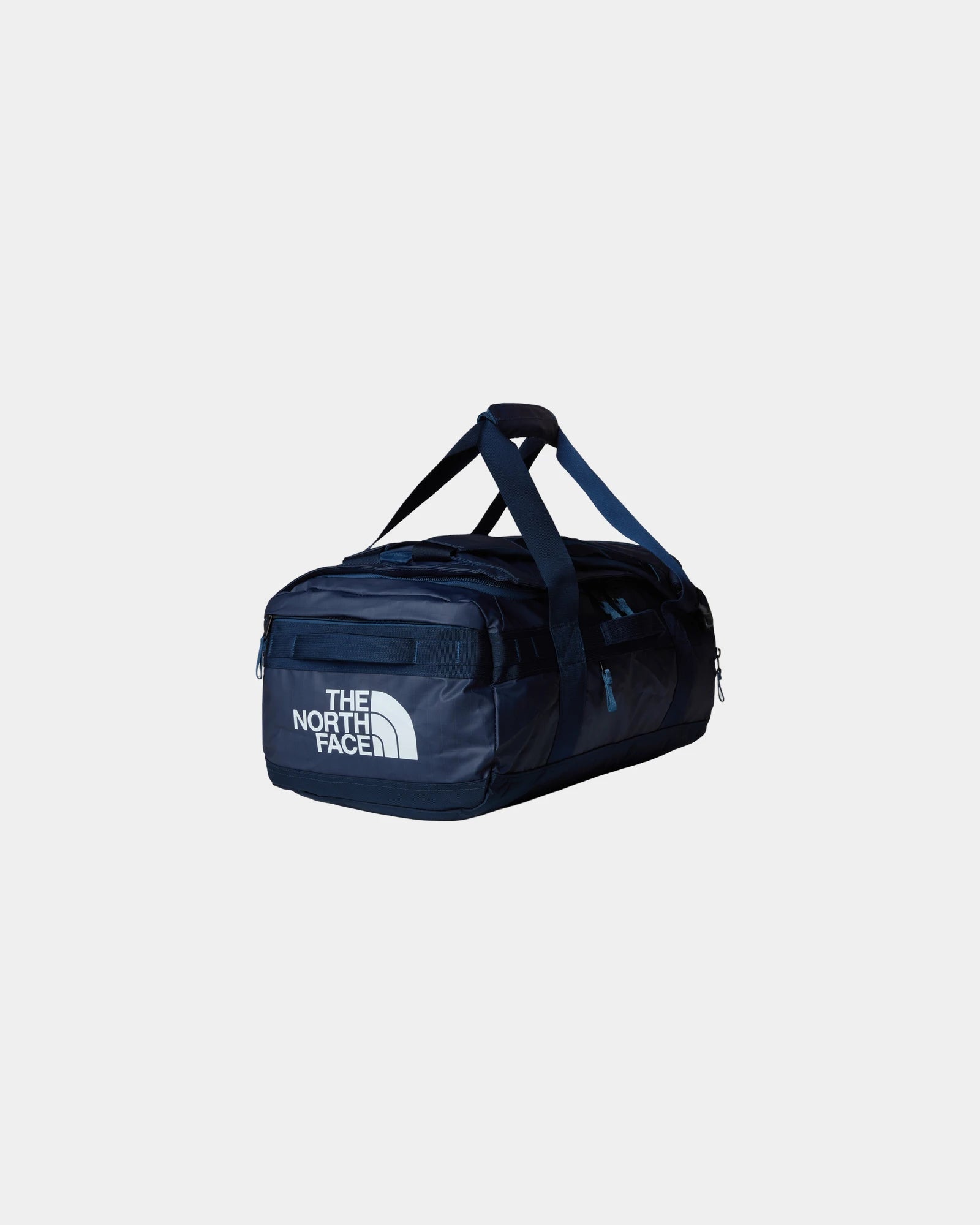 Reisetasche recycelt The North Face Base Camp 42L zum Personalisieren - Schattenblau-Gipfelmarine