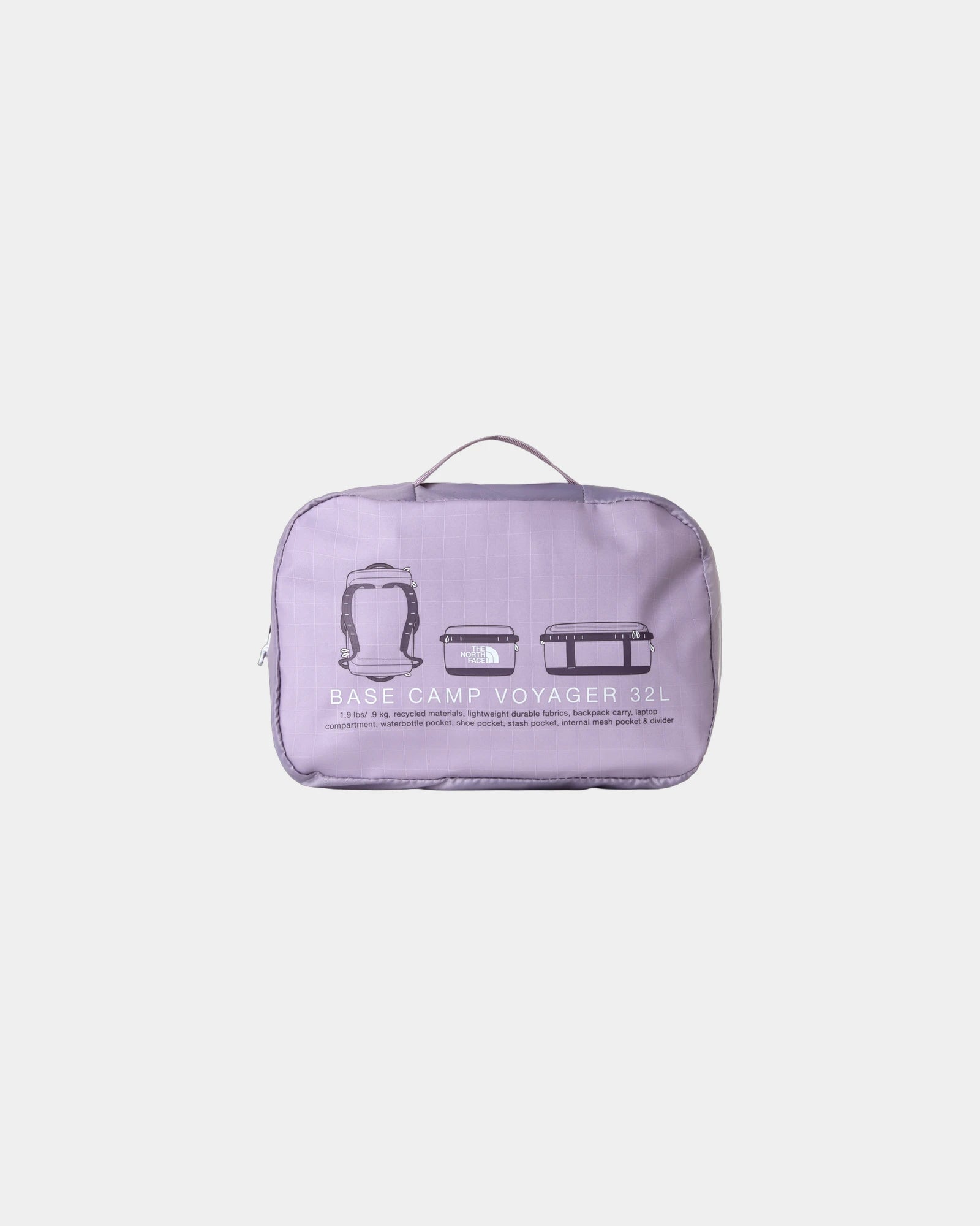 Reisetasche recycelt The North Face Base Camp 32L zum Personalisieren - 41