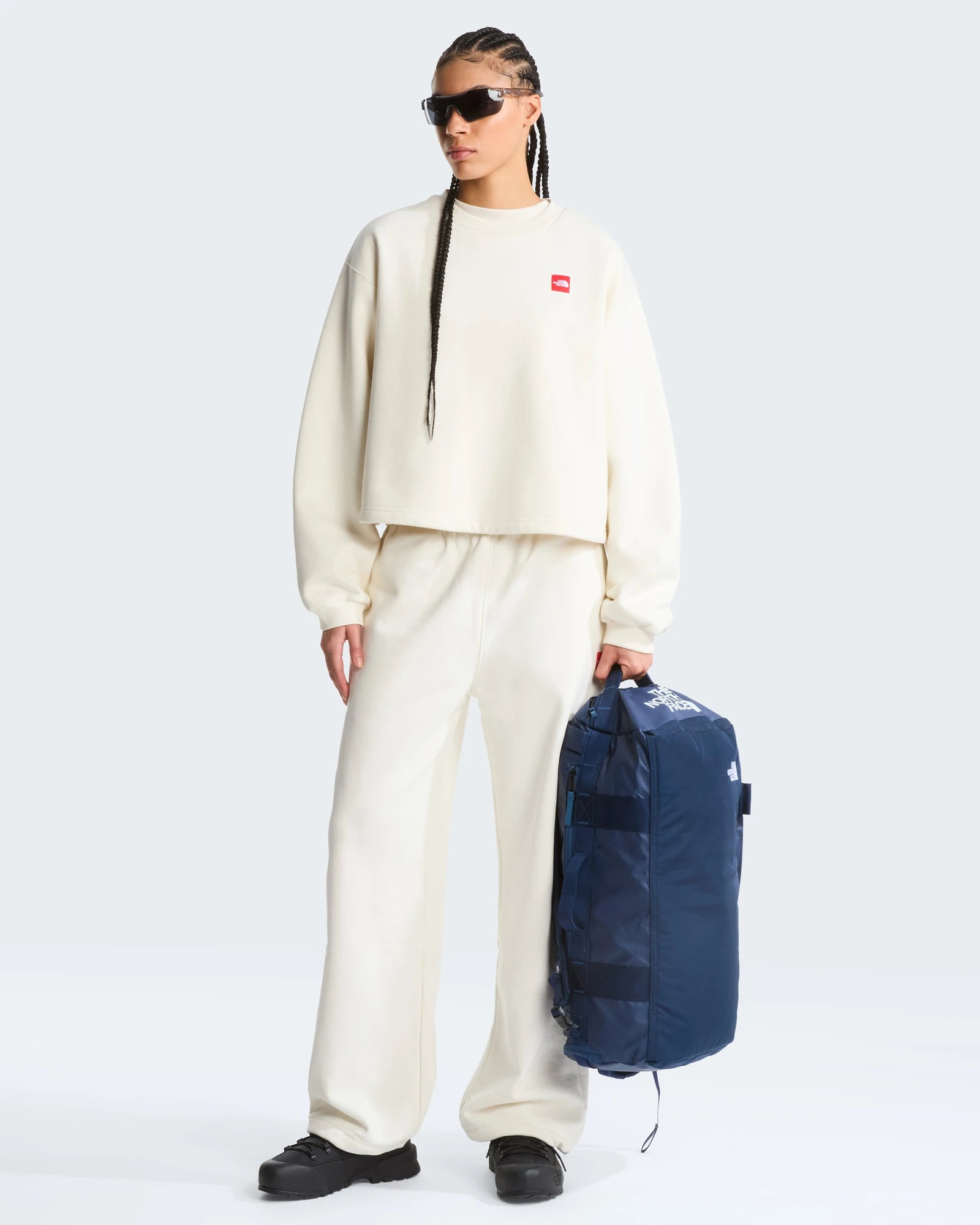 Reisetasche recycelt The North Face Base Camp 32L zum Personalisieren - 6